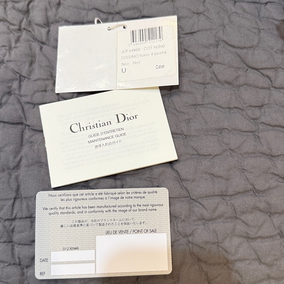 Christian Dior Dissimo hobo four pouches - Picture 8 of 11